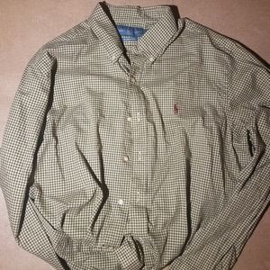 Ralph Lauren Classic Fit Button Up Long Sleeve L
